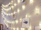 10'lu Led Işıklı Fotoğraf Mandalları thumbnail 5