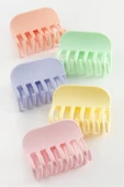 Düz Renkli Mandal Toka 6 cm thumbnail 1