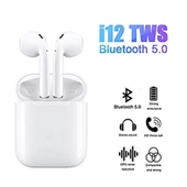 İ12  Wireless Air Bluetooth Kablosuz Kulaklık thumbnail 2