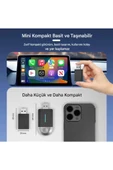 Kablosuz Android Auto/Car Play USB Dongle Cihazı thumbnail 2