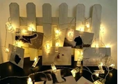 10'lu Led Işıklı Fotoğraf Mandalları thumbnail 3