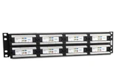 S-link  SL-P648 48 Port Cat6 Utp Patch Panel thumbnail 2