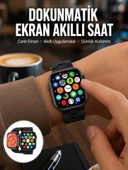 Akıllı Saat Android ve İOS Uyumlu Plastik Kordon Yeni Seri thumbnail 1