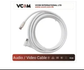 Vcom CV612 5mt Analog Tv RG6 Uydu Kablo thumbnail 1