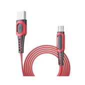 Dc01 Süper Hızlı Micro Usb Kablo 1m 2.4a - Kırmızı thumbnail 3