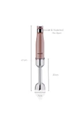 KORKMAZ Performix Duo Blender Seti RosaGold A448-01 thumbnail 2