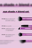 Real Techniques Eye Shade + Blend Makyaj Fırça Seti thumbnail 7