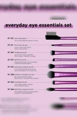 Real Techniques Everyday Eye Essentials Göz Makyajı Fırça Seti thumbnail 6