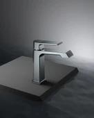 Stark Lavabo Armatürü Krom thumbnail 2