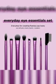 Real Techniques Everyday Eye Essentials Göz Makyajı Fırça Seti thumbnail 5