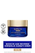 Bioxcin Age Reverse Kırışıklık Karşıtı Krem 50 ml thumbnail 1
