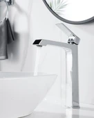 Stark Uzun Lavabo Armatürü Krom thumbnail 2