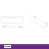 Luna Etajer-Krom 50cm A.1801 thumbnail 3