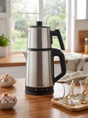 Crown Crw - 2202 Çay Makinesi thumbnail 3