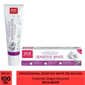 Splat Professional Sensitive White Diş Macunu 100 ml thumbnail 2
