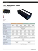 Alpex 1000W 24V Tam Sinüs İnverter thumbnail 4