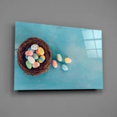 Paskalya yumurtası Cam Tablo thumbnail 2