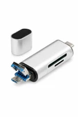 HADRON HDX7053 KART OKUYUCU Type-C OTG | microSD + thumbnail 2