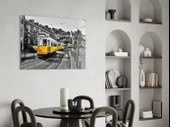 Sarı Tramvay (Lizbon) Cam Tablo thumbnail 5