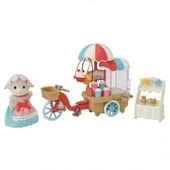 Sylvanian Families Popcorn Standı 5653 thumbnail 1