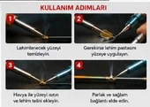 BAY-TEC MK0422 LEHİM SETİ (HAVYA TEL+PASTA) thumbnail 5