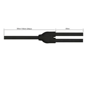 KIRLIN PATCH CABLE LGY-362L /BK 2M thumbnail 5