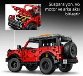 Lego 42213 Technic Ford Bronco SUV thumbnail 5