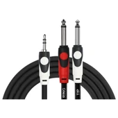 KIRLIN PATCH CABLE LGY-362L /BK 2M thumbnail 1