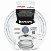PASABAHCE TENCERE KAPAK BORCAM 590220KA thumbnail 1