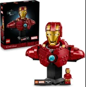 Lego 76327 Marvel Iron Man MK4 Büst thumbnail 1