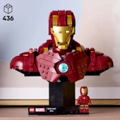 Lego 76327 Marvel Iron Man MK4 Büst thumbnail 3