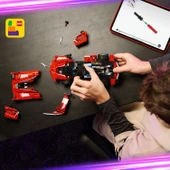 Lego 42212 Technic Ferrari FXX K thumbnail 6