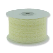 4cm X 10metre Dantel Kurdela thumbnail 4