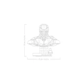 LEGO  Super Heroes 76356 Venom Bust thumbnail 4