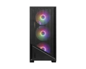 MSI PRO FORGE M051A mATX Case (120mm ARGB Fan*4) thumbnail 3
