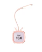 Modern Tasarımlı Şarj Edilebilir LED Gece Lambası thumbnail 4