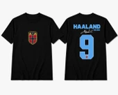 ERLİNG HAALAND BASKILI T-SHİRT thumbnail 1