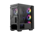 MSI PRO FORGE M051A mATX Case (120mm ARGB Fan*4) thumbnail 4