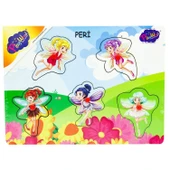 Ahşap Tutmalı Peri Kızı Puzzle thumbnail 2