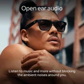 Ray-Ban Meta Gen2 Güneşte kararan transitions graphite shiny black thumbnail 3