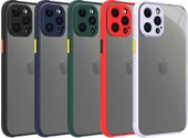 iPhone 12 Pro Max Kılıf ​​mnc Kaff Kapak-Mor thumbnail 2