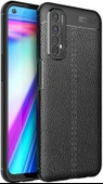 Realme 7 Kılıf Mnc Niss Silikon Kapak-Siyah thumbnail 1