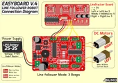 Rokart Temel Robotik Kartı v4.0 thumbnail 6