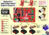 Rokart Temel Robotik Kartı v4.0 thumbnail 3