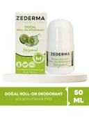 Zederma Doğal Roll-On Deodorant Bergamot thumbnail 1