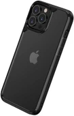iPhone 13 Pro Kılıf Mnc Roll Kapak-Siyah thumbnail 3