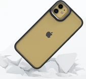 iPhone 12 Kılıf Mnc Flora Kapak-Siyah thumbnail 3