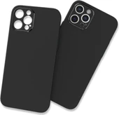iPhone 12 Pro Kılıf ​​mnc Tiny Kapak-Siyah thumbnail 1