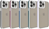 iPhone 13 Pro Max Kılıf Mnc Mima Kapak-Siyah thumbnail 2