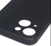 iPhone 13 Mini Kılıf Mnc Imax Silikon-Siyah thumbnail 1